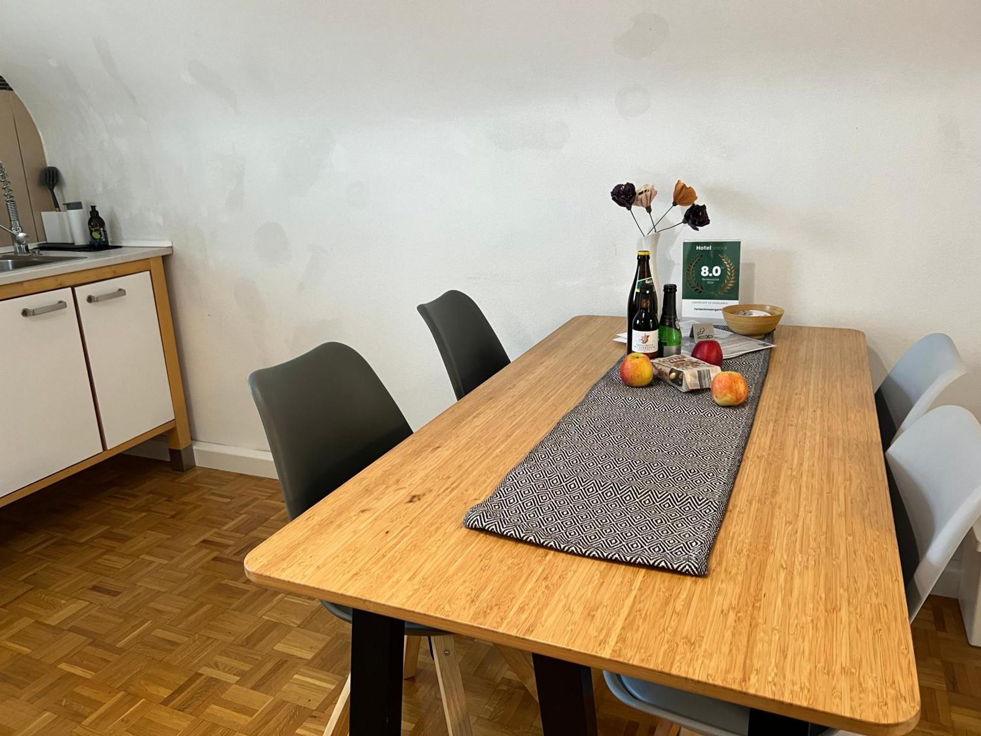 Apartment Ferieninrosengarten 1 Zi 190 Cm Deckenhoehe Oder Grosse 4 Zi Dg Whg
