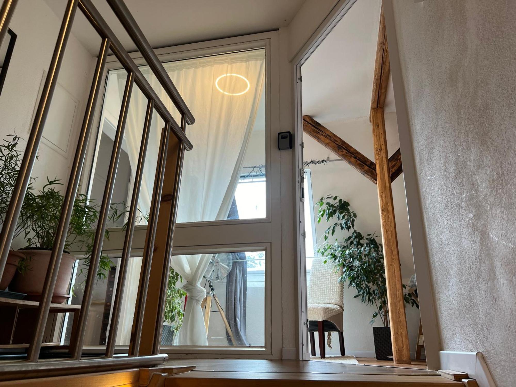 Ferieninrosengarten 1 Zi 190 Cm Deckenhoehe Oder Grosse 4 Zi Dg Whg Apartment *