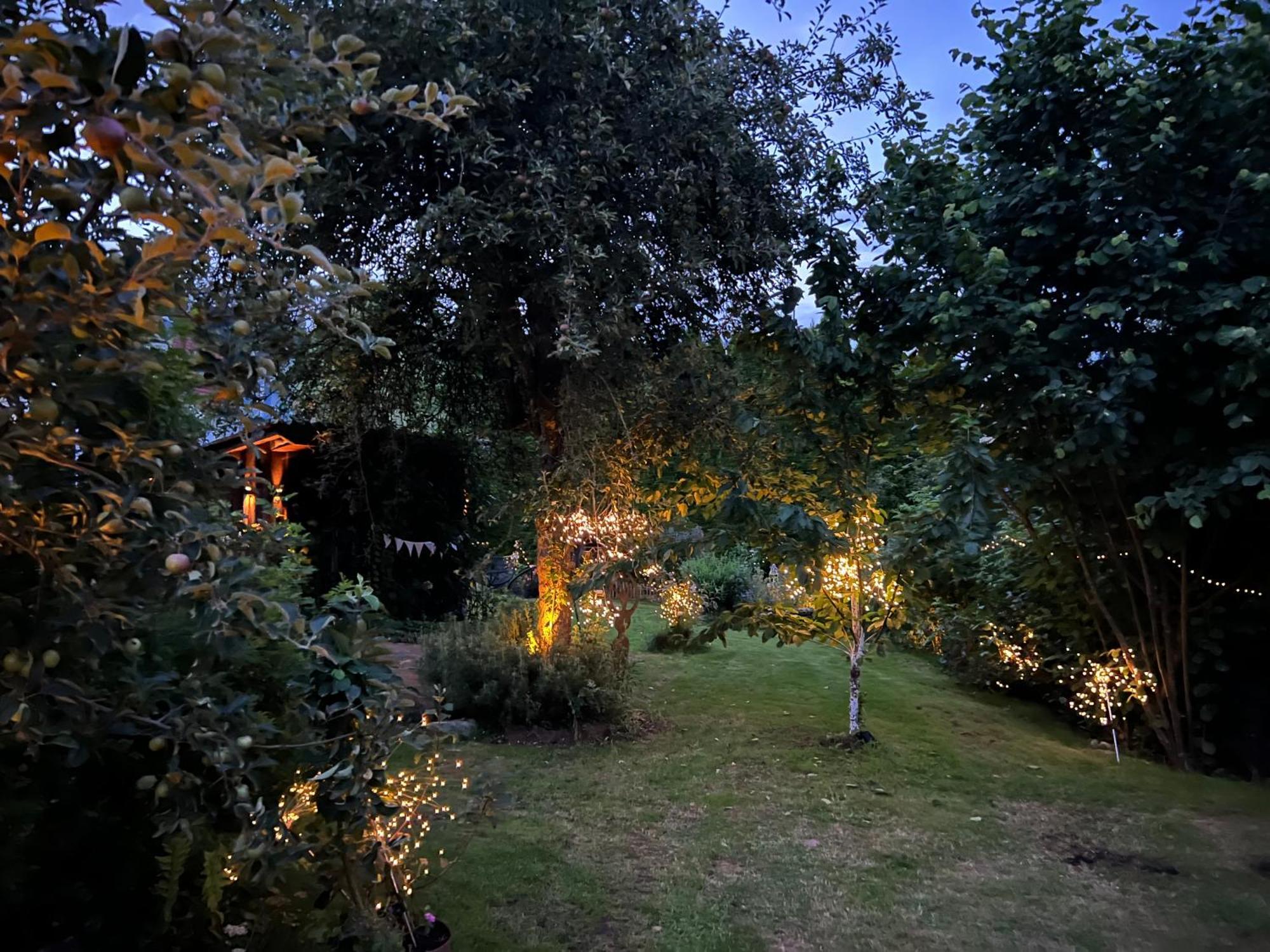 Ferieninrosengarten 1 Zi 190 Cm Deckenhoehe Oder Grosse 4 Zi Dg Whg Apartment Rosengarten (Baden-Wurttemberg)