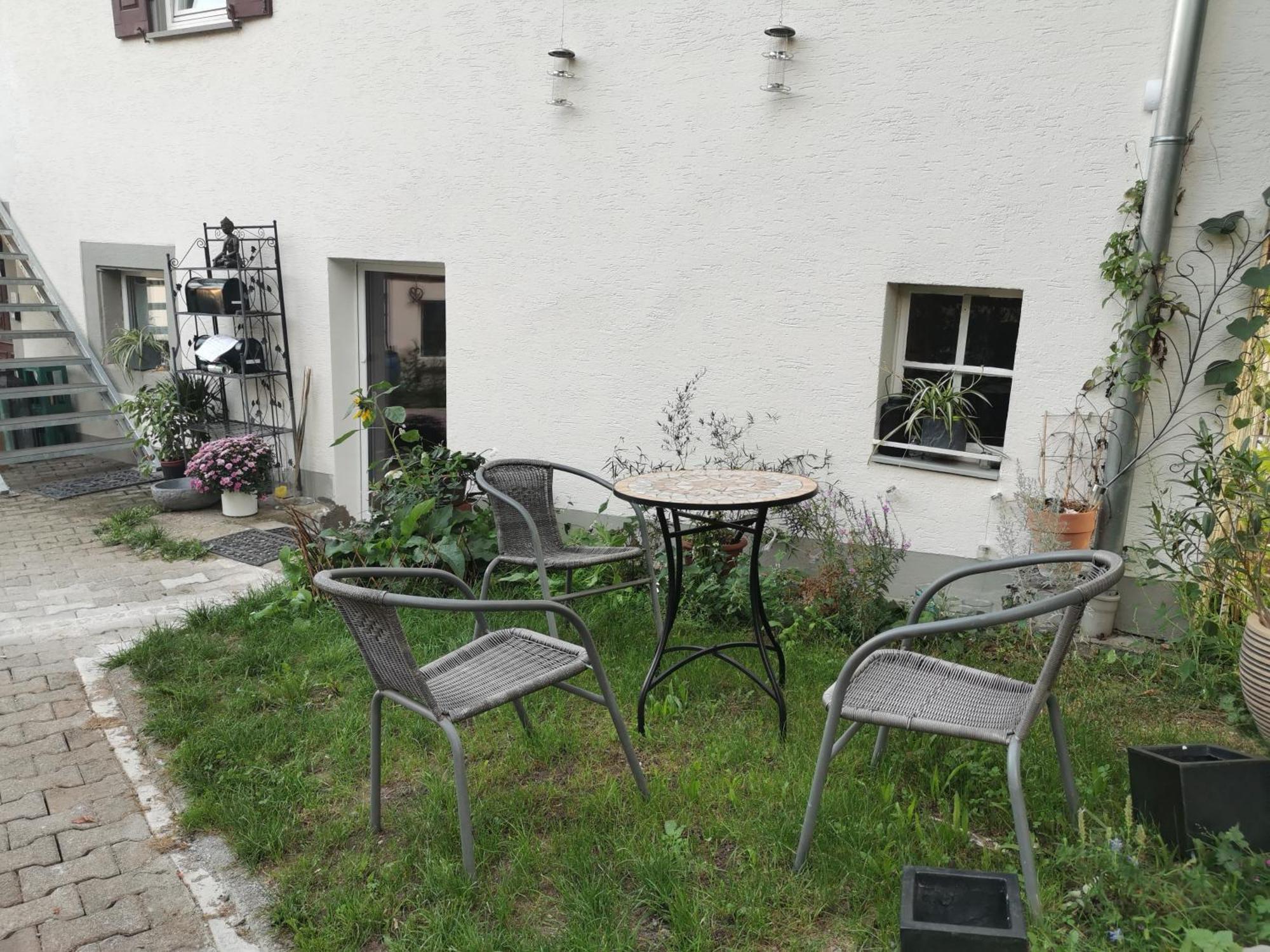Apartment Ferieninrosengarten 1 Zi 190 Cm Deckenhoehe Oder Grosse 4 Zi Dg Whg Rosengarten (Baden-Wurttemberg)